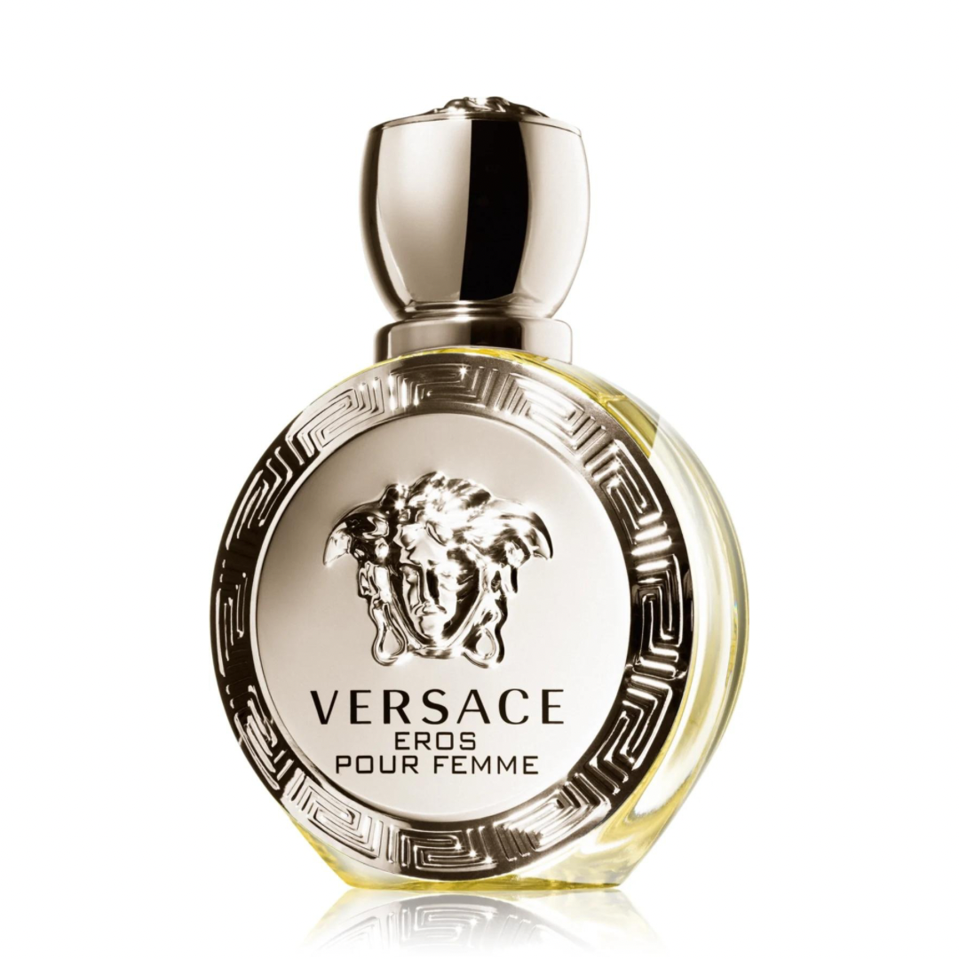 Frasco de Versace Eros Femme Eau de Parfum Gift Set for women (4PC)