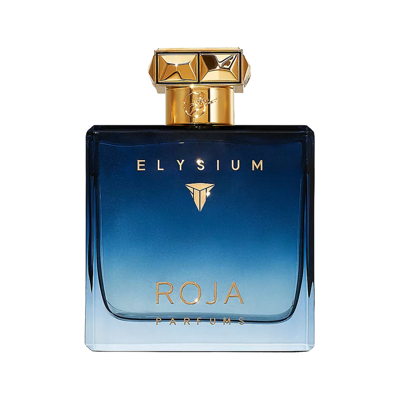 Elysium · Perfume Planet decant · frasco original, fondo blanco, imagen cuadrada y escala normalizada.