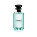 Imagination · Perfume Planet decant · frasco original, fondo blanco, imagen cuadrada y escala normalizada.