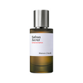 Safran Secret · Perfume Planet decant · frasco original, fondo blanco, imagen cuadrada y escala normalizada.