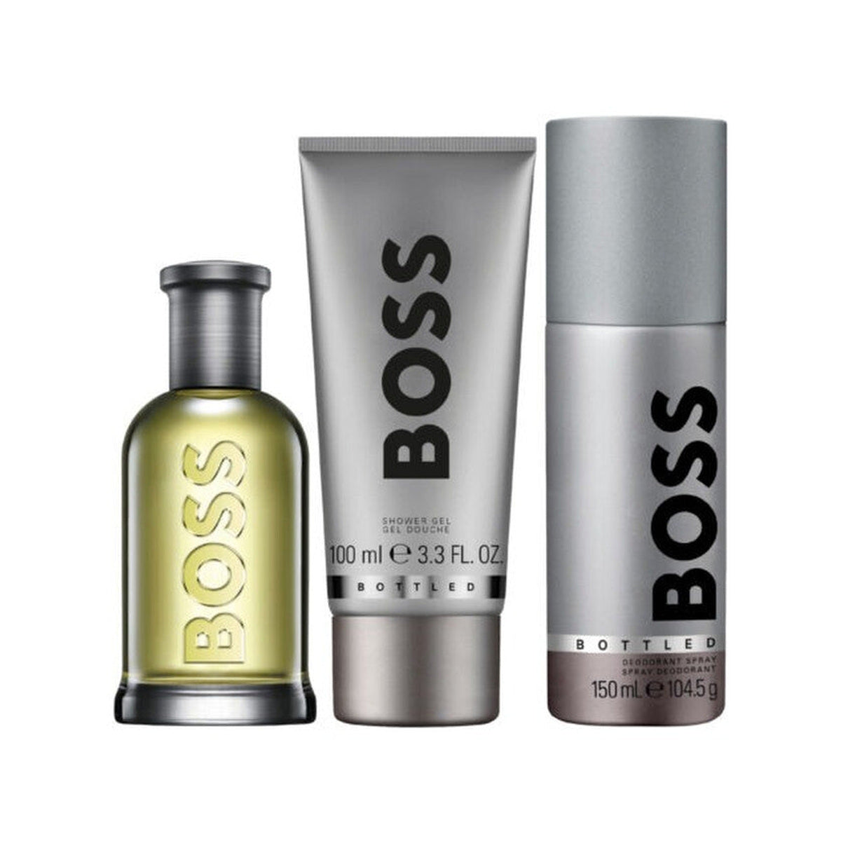 Estuche completo de Boss Bottled #6 EDT Gift Set (3PC)