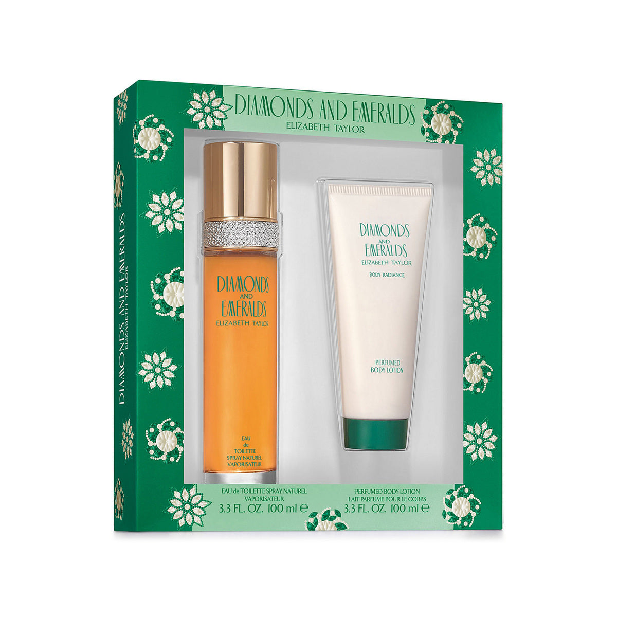 Estuche completo de Diamonds and Emeralds Gift Set (2PC)