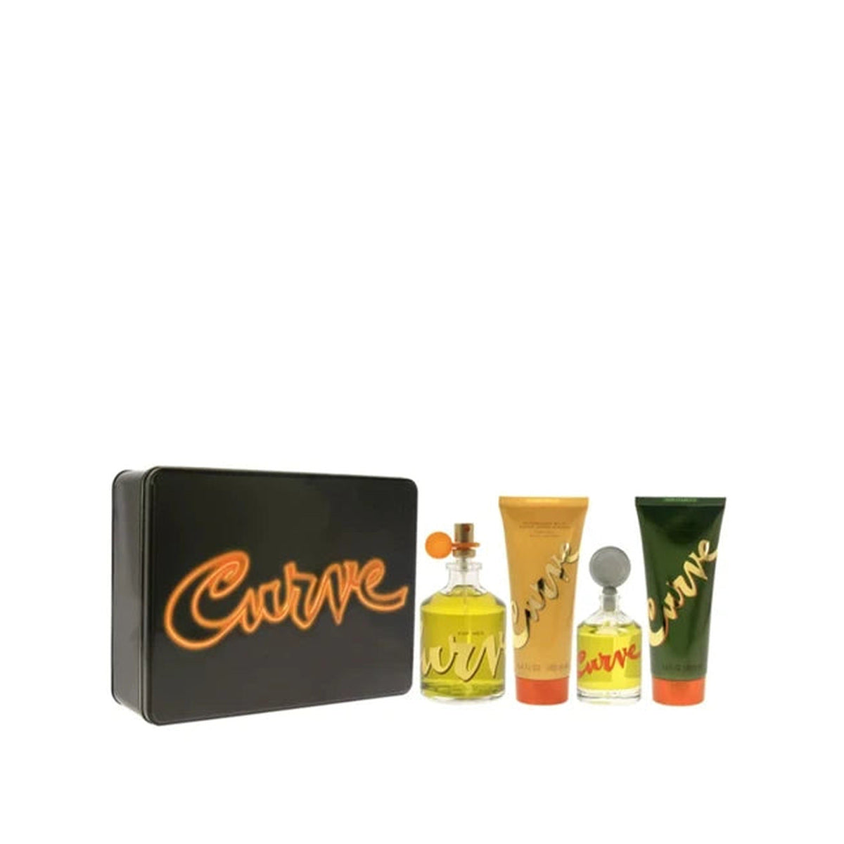 Estuche completo de Curve for Men EDT Gift Set (4PC)
