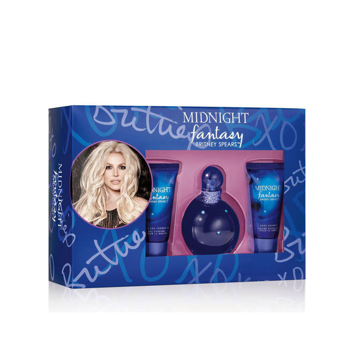 Estuche completo de Fantasy Midnight Gift Set (3PC)