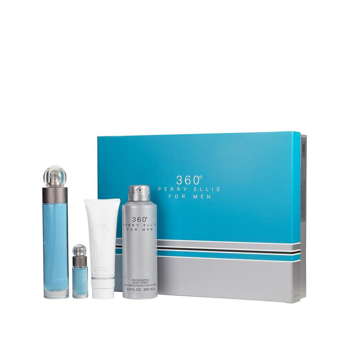Estuche completo de Perry Ellis 360 Gift Set for Men (4PC)