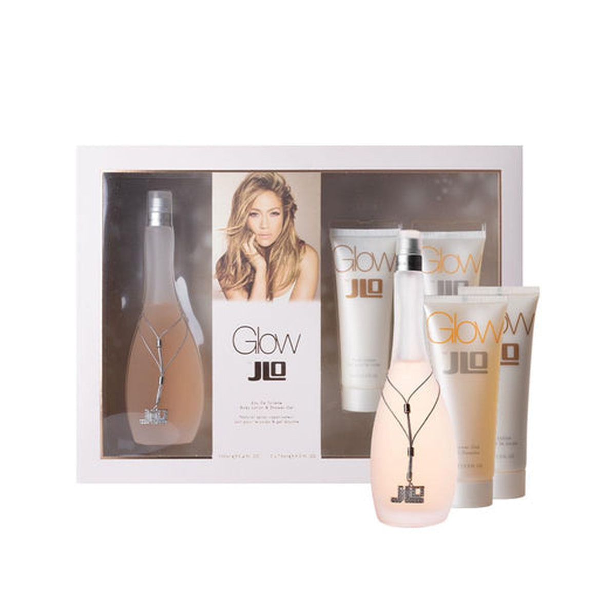 Estuche completo de Glow by JLO EDT Gift Set for Women (3PC)