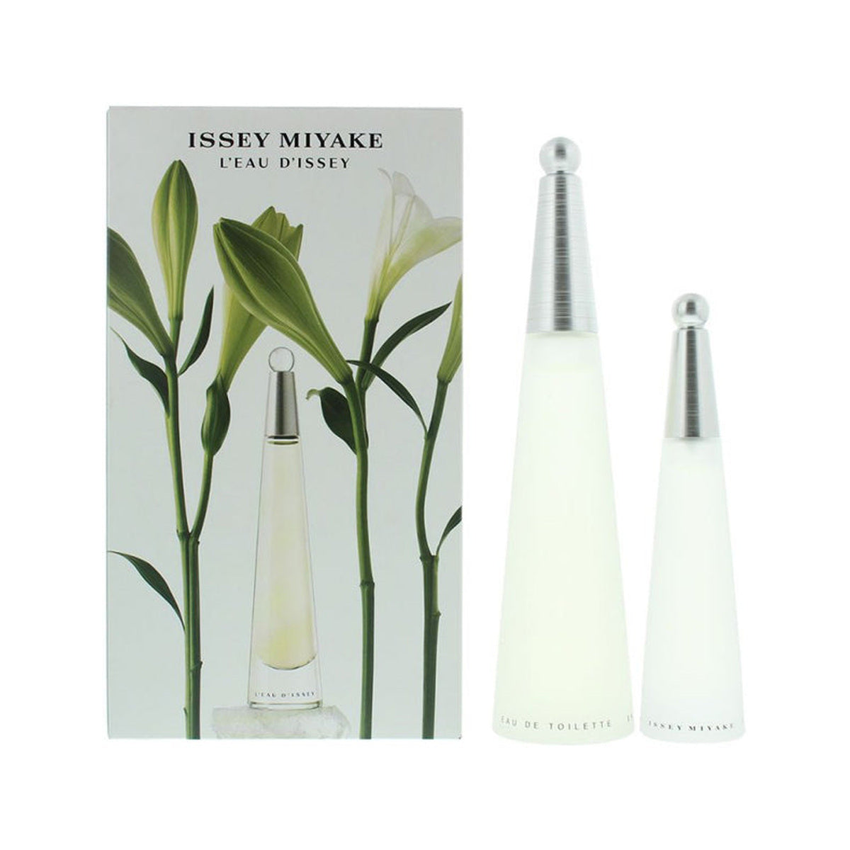 Estuche completo de Issey Miyake L'Eau D'Issey EDT Gift Set for Women (2PC)