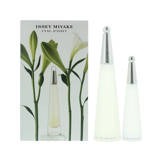 Estuche completo de Issey Miyake L'Eau D'Issey EDT Gift Set for Women (2PC)