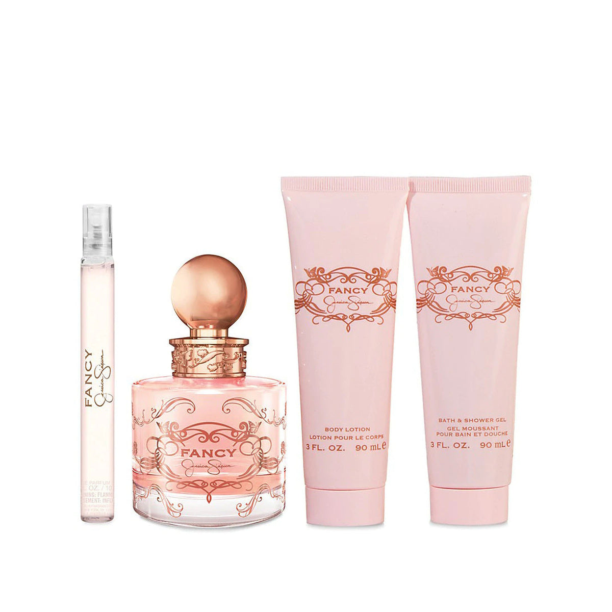 Estuche completo de Fancy EDP Gift Set for Women (4PC)