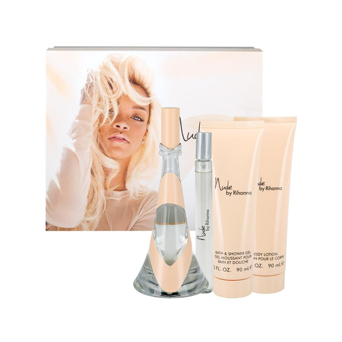 Estuche completo de Nude by Rihanna EDP Gift Set (4PC)