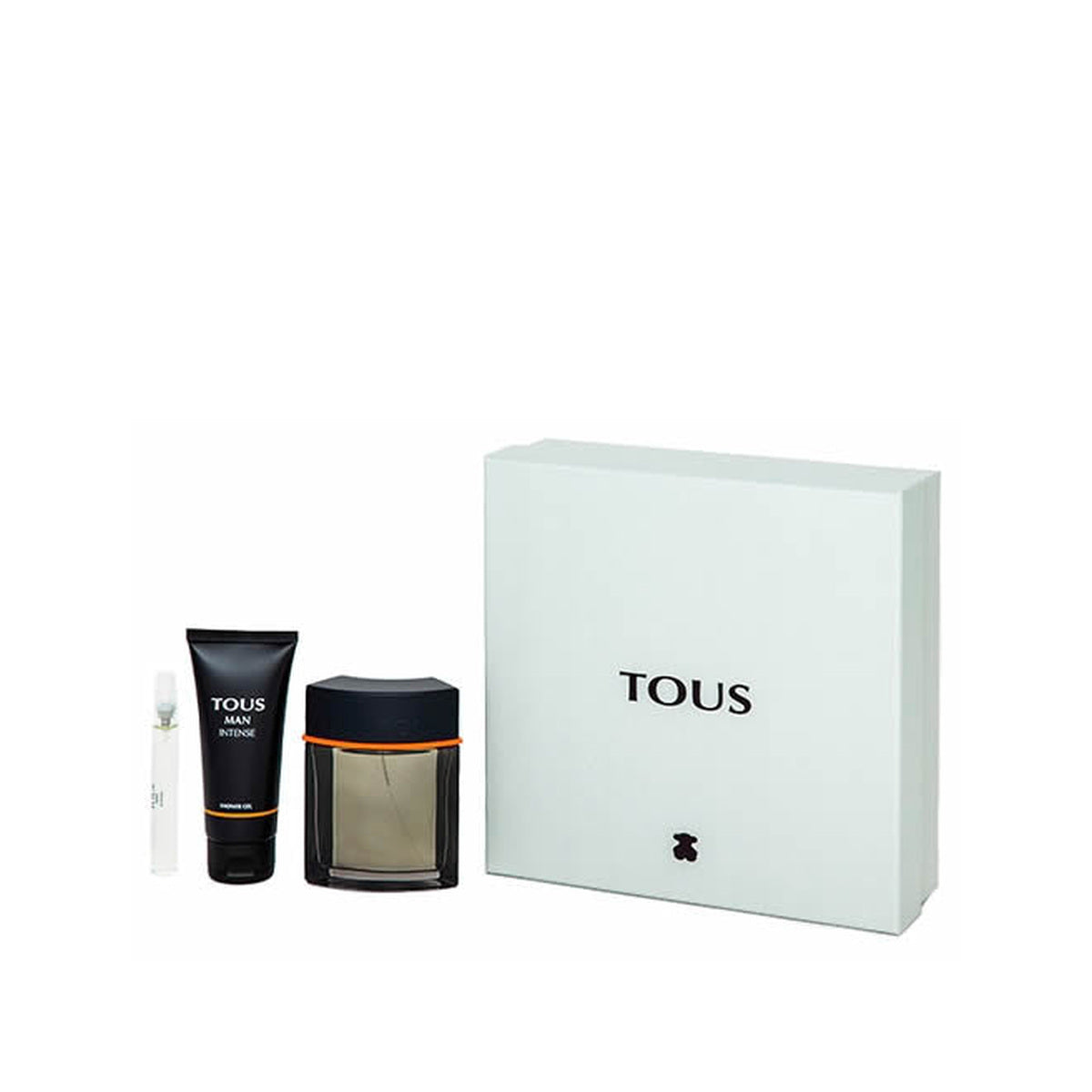 Estuche completo de Tous Man Intense EDT Gift Set (3PC)