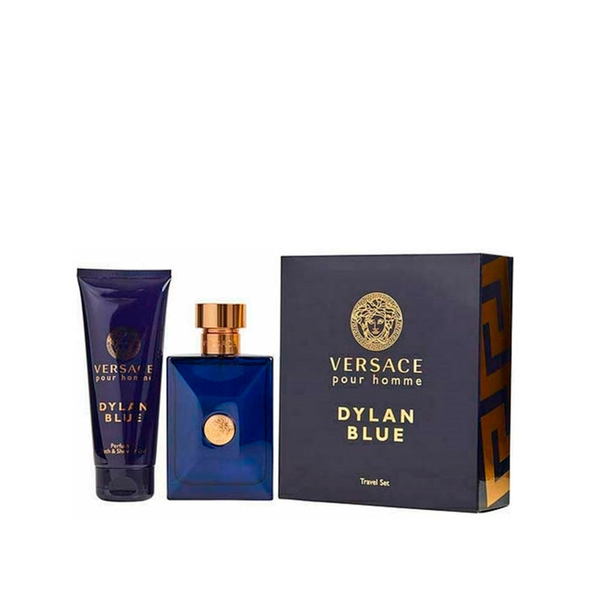 Estuche completo de Dylan Blue Eau de Toilette Gift Set (2PC)