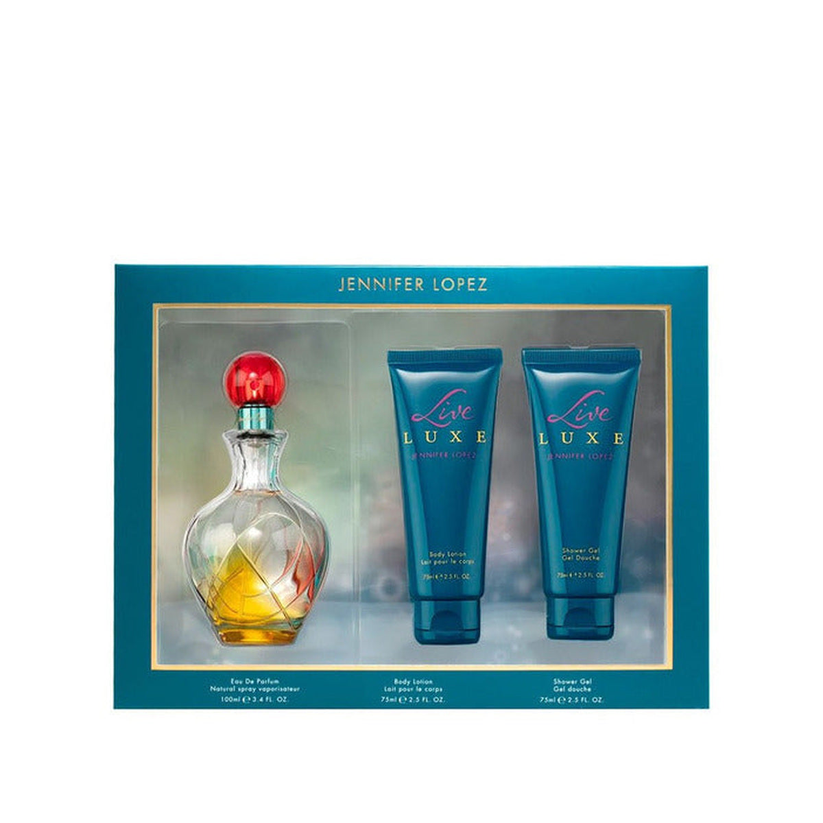 Estuche completo de Live Luxe Eau de Parfum Gift Set (3PC)