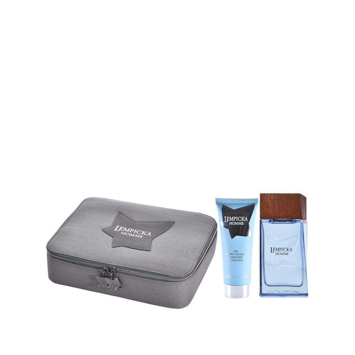 Estuche completo de Lolita Lempicka Homme EDT Gift Set (3PC)