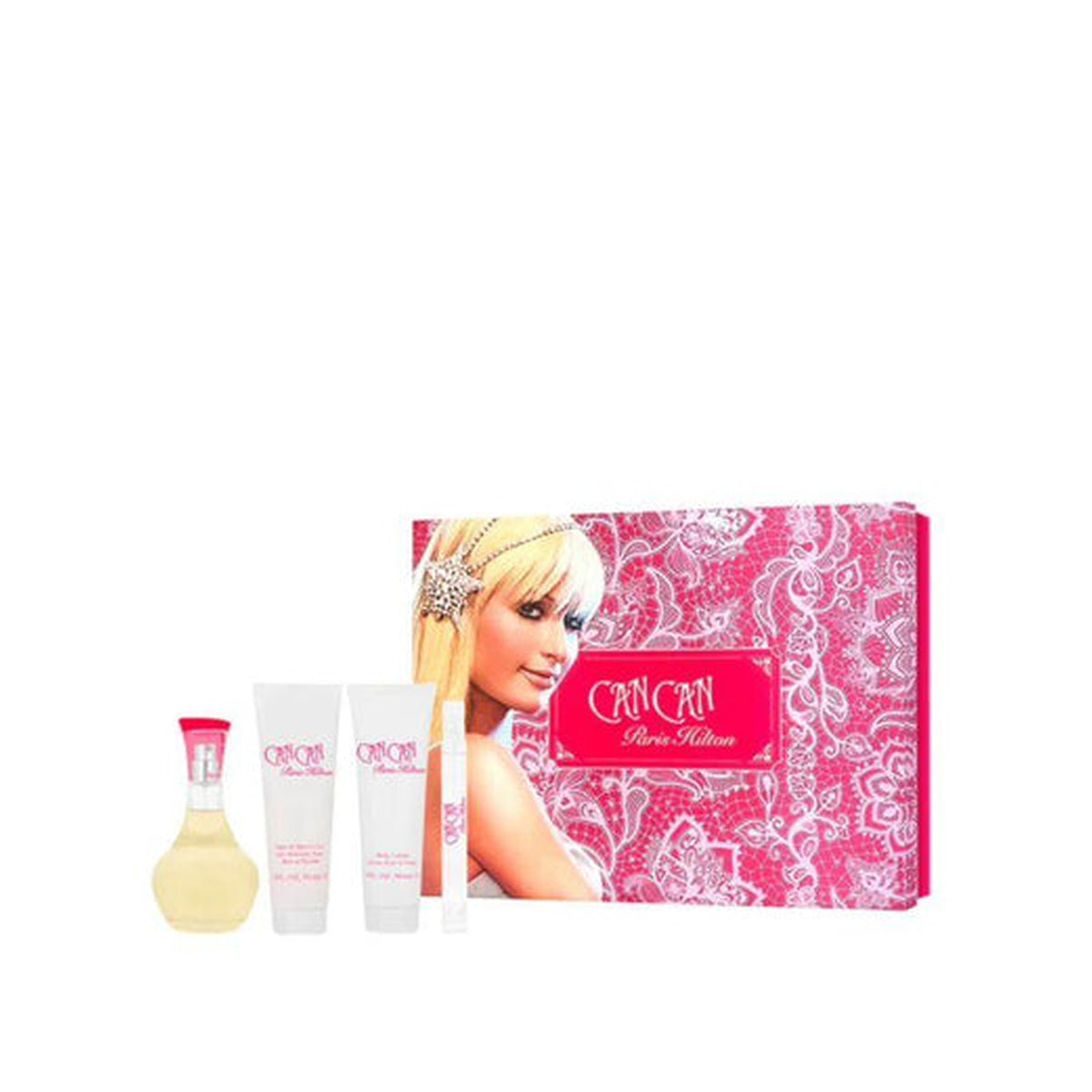 Estuche completo de Can Can EDP Gift Set (4PC) for women
