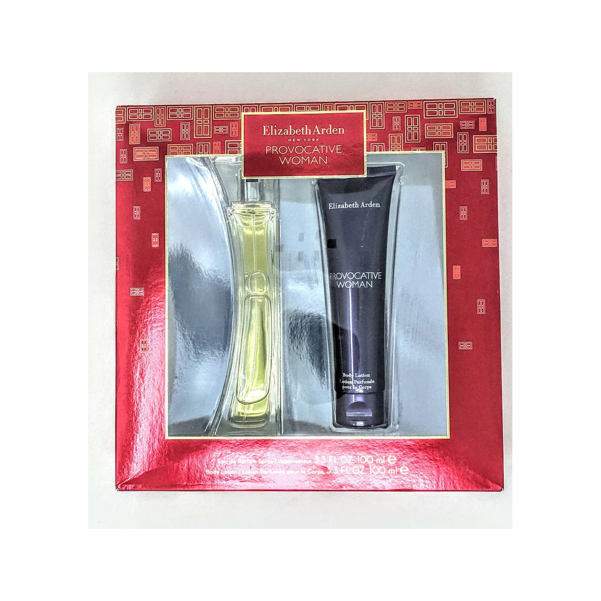 Estuche completo de Provocative Woman by Elizabeth Arden EDP Gift Set (2PC)