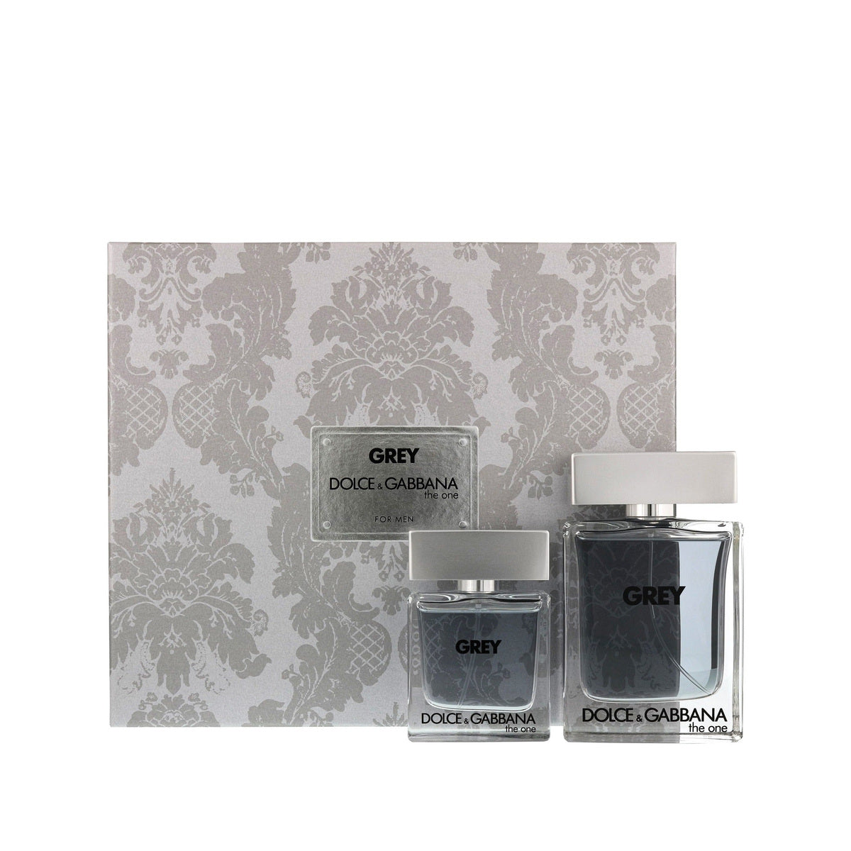 Estuche completo de D&G The One Grey EDT Gift Set for Men (2PC)