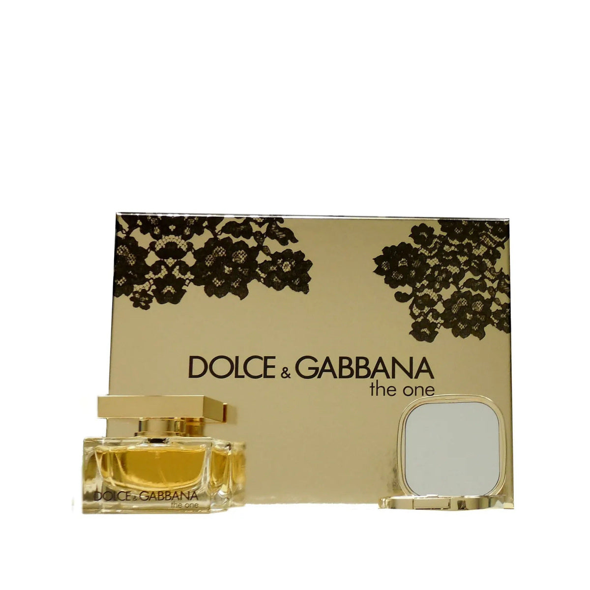 Estuche completo de D&G The One EDP Gift Set for Women (2PC)