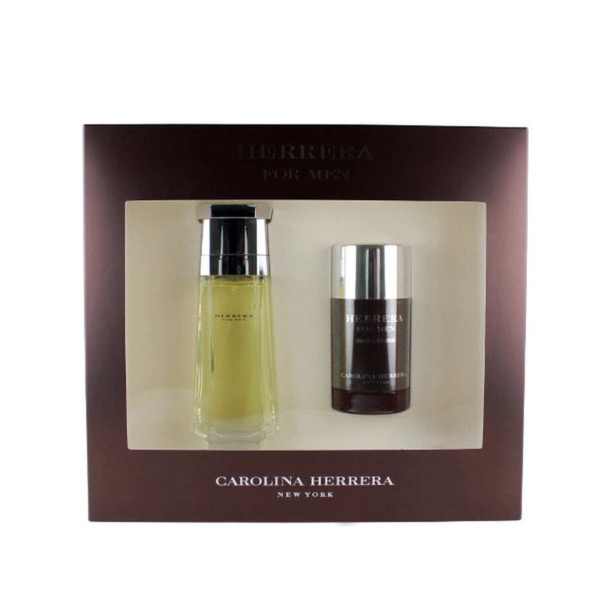 Estuche completo de Carolina Herrera for Men EDT Gift Set (2PC)