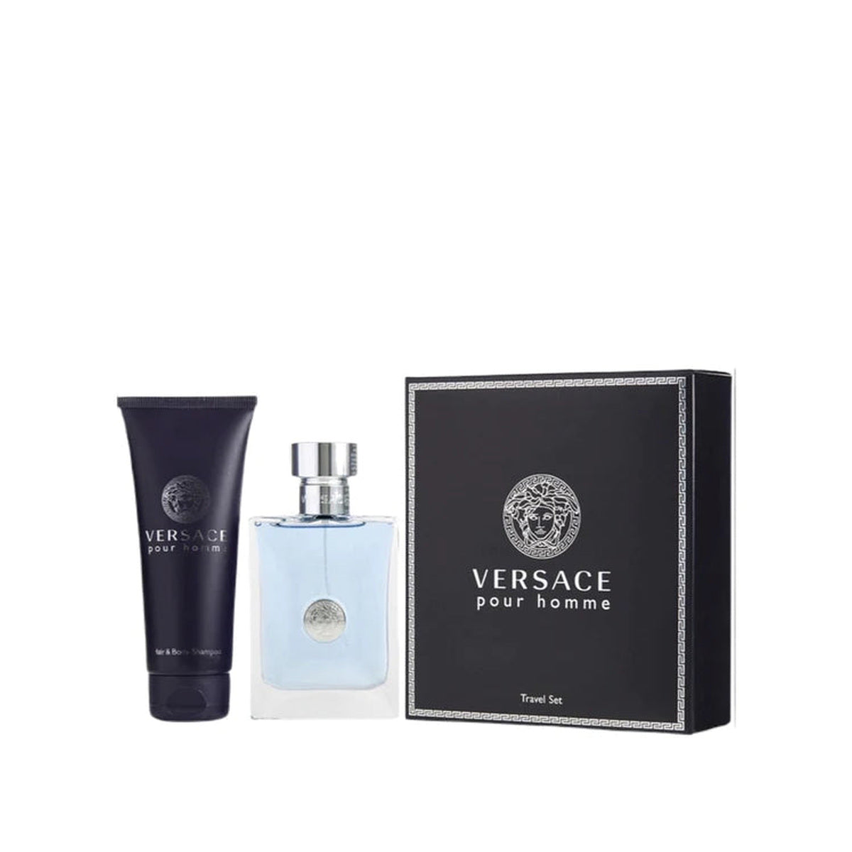 Estuche completo de Versace Pour Homme EDT Gift Set (2PC)