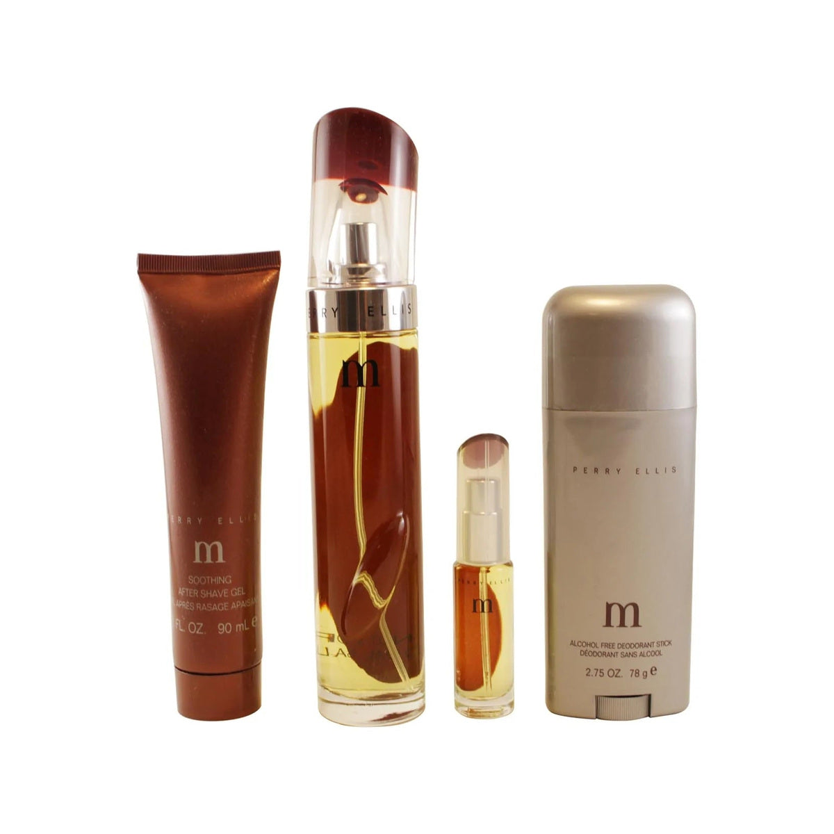 Estuche completo de Perry M EDT Gift Set for Men (4PC)