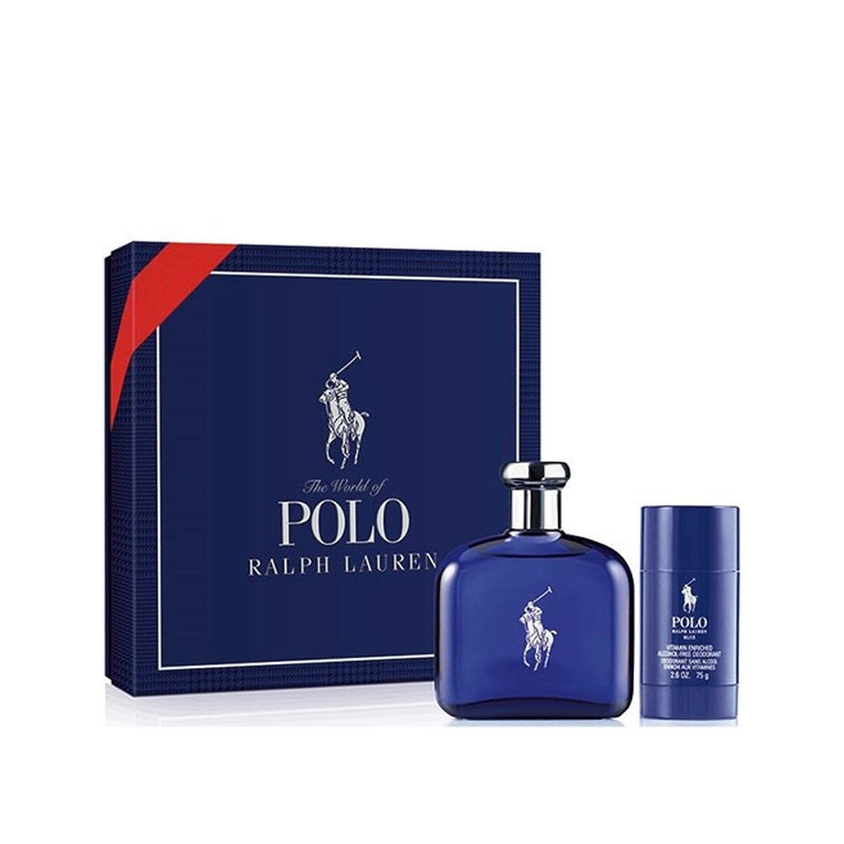 Estuche completo de Polo Blue Eau de Toilette for Men Gift Set (2PC)