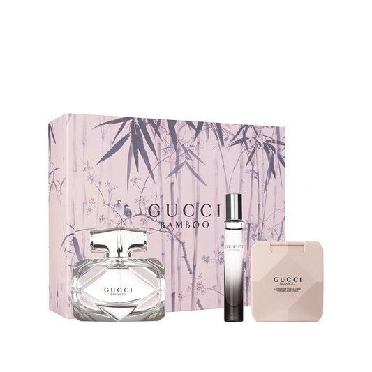 Estuche completo de Gucci Bamboo EDP for Women Gift Set (3PC)
