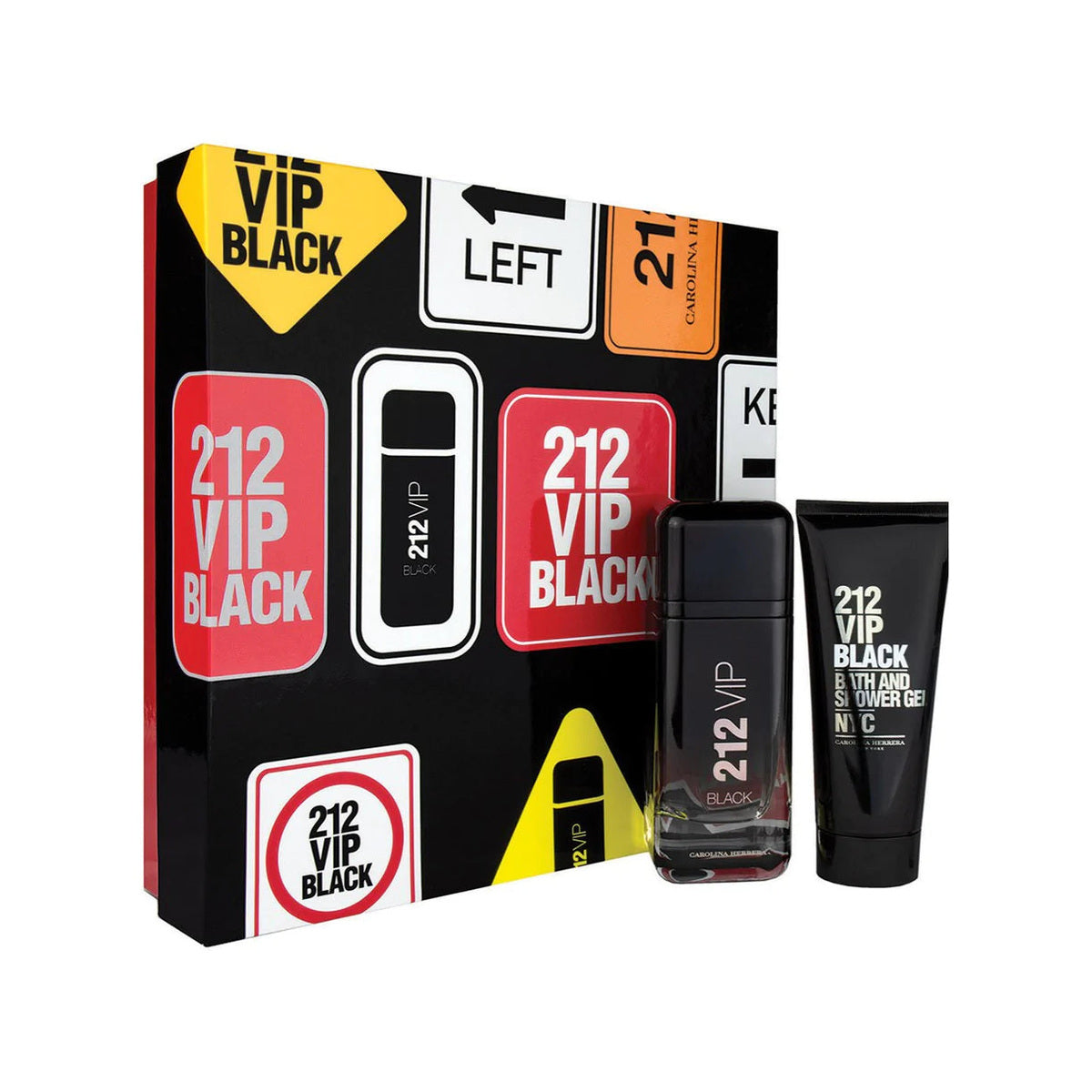 Estuche completo de CH 212 Vip Black EDP for men Gift Set (2PC)