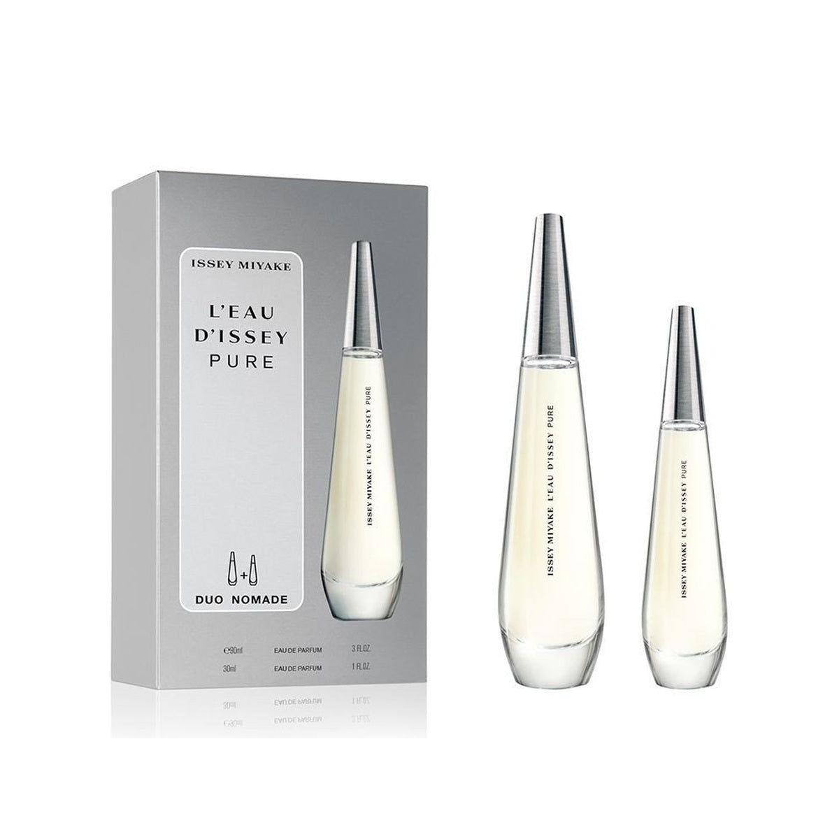 Estuche completo de Issey Miyake L'Eau D'Issey Pure EDP Gift Set for Women (2PC)