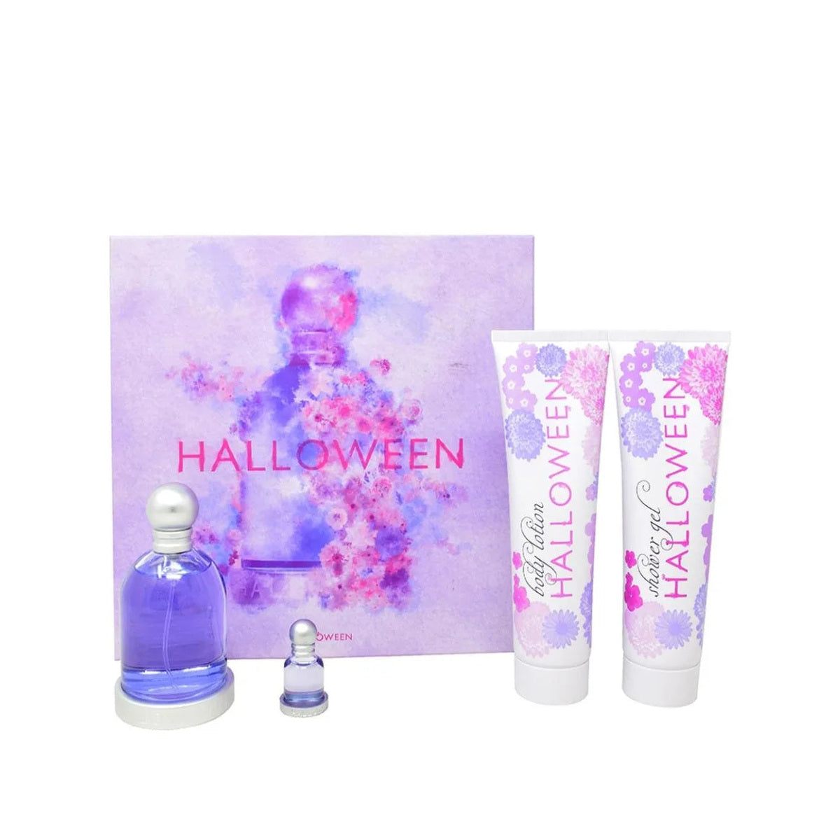 Estuche completo de Halloween EDT for Women Gift Set (4PC)