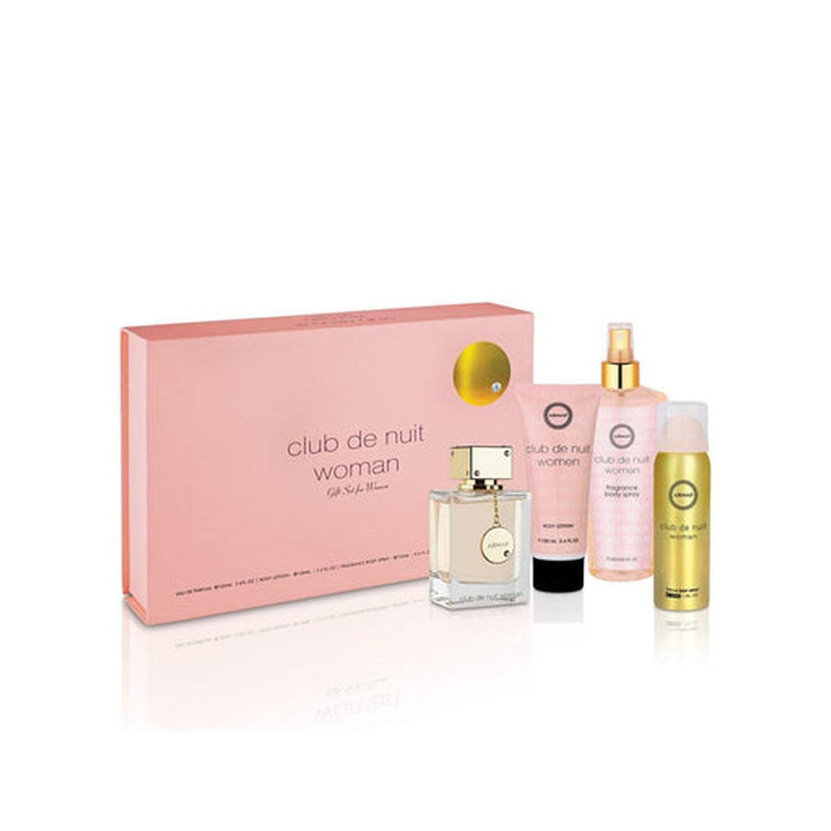 Estuche completo de Club De Nuit EDP for Women Gift Set (4PC)