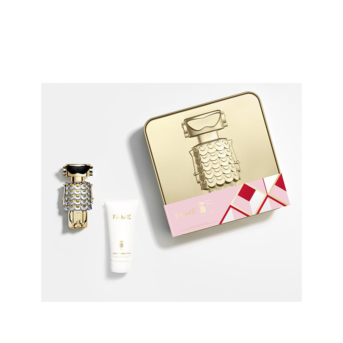 Estuche completo de Fame Eau de Parfum Gift Set (2PC)