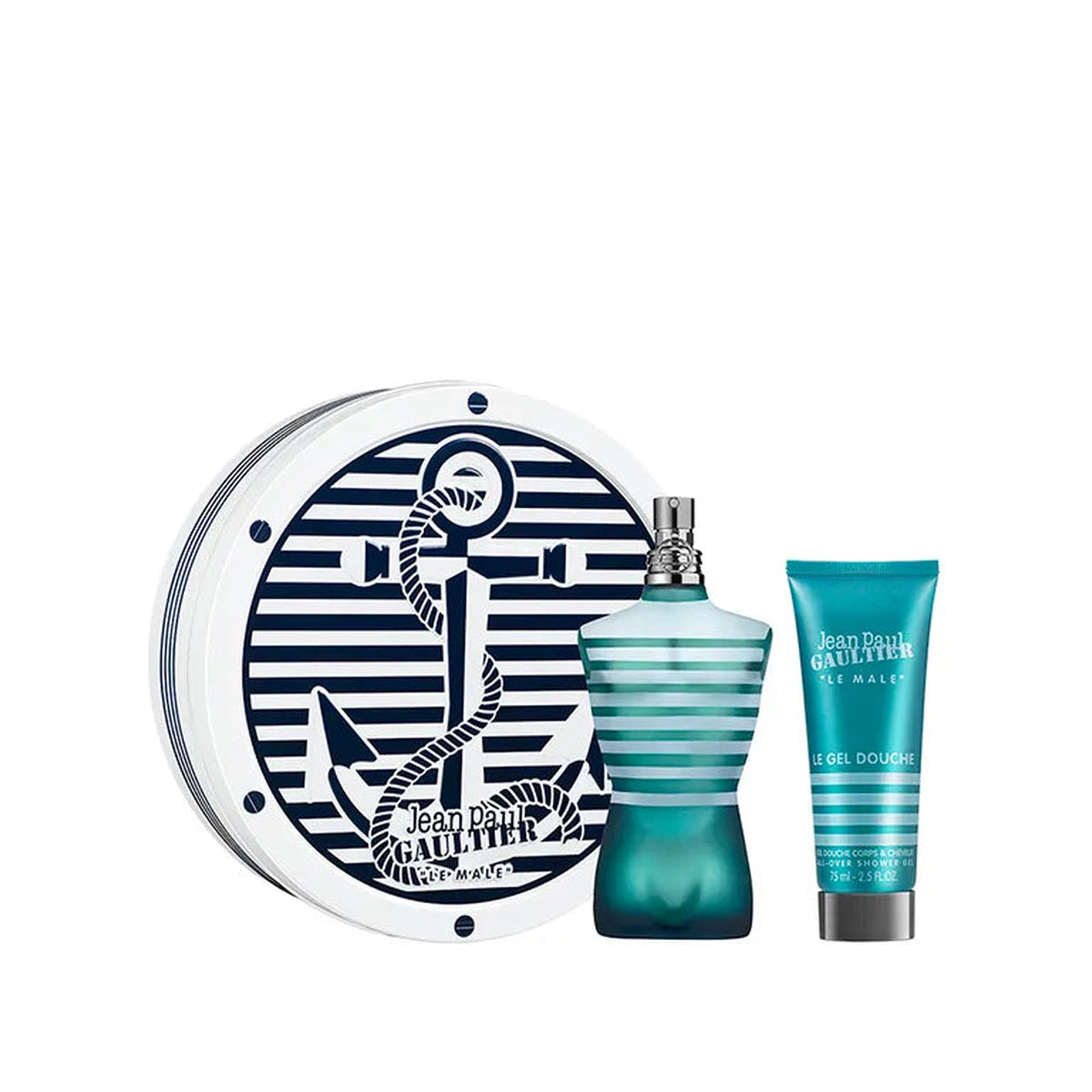 Estuche completo de Jean Paul "Le Male" EDT for Men Gift Set (2PC)