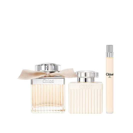 Estuche completo de Chloé Eau de Parfum Gift Set (3PC)