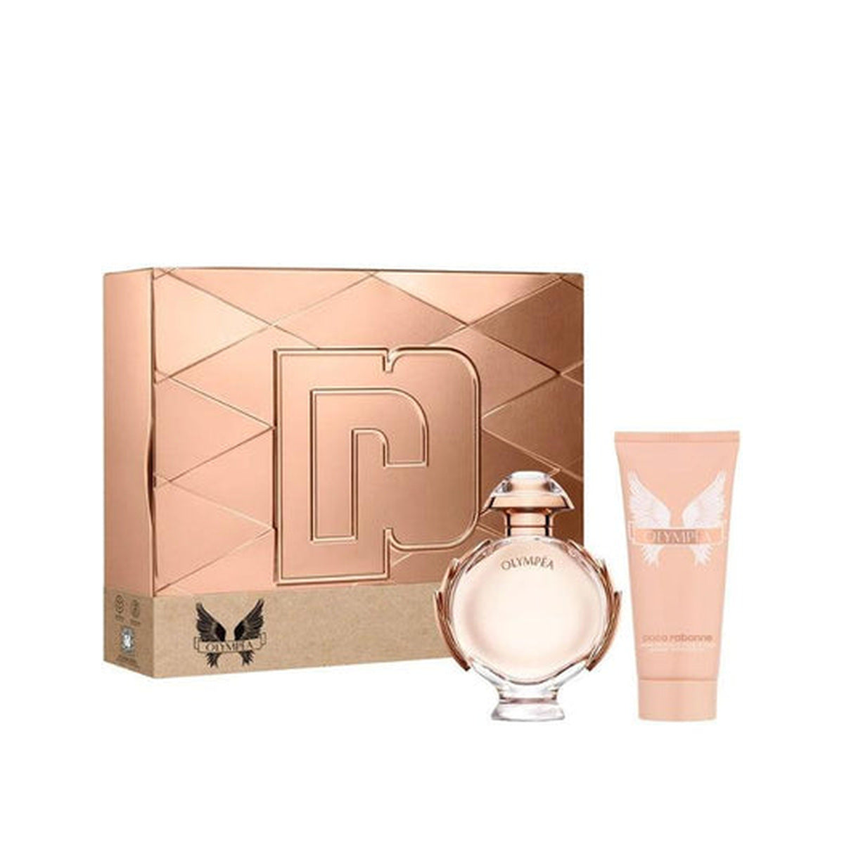 Estuche completo de Olympea EDP Gift Set for Women (2PC) 50mL