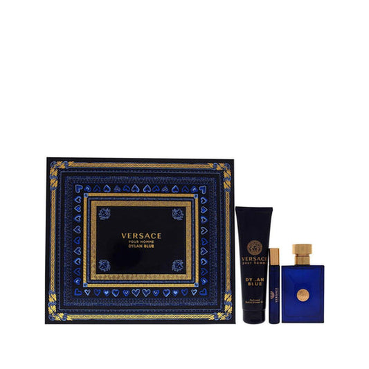 Estuche completo de Dylan Blue Eau de Toilette Gift Set (3PC)