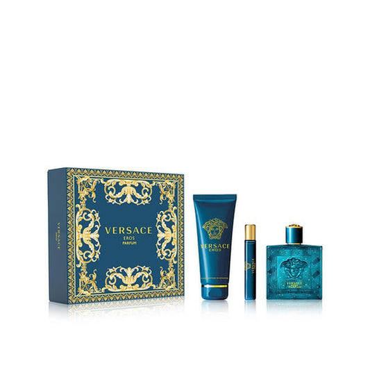 Estuche completo de Versace Eros Parfum Gift Set for Men (3PC)