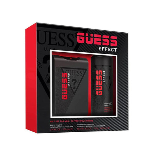 Estuche completo de Guess Effect EDT for Men Gift Set (2PC)