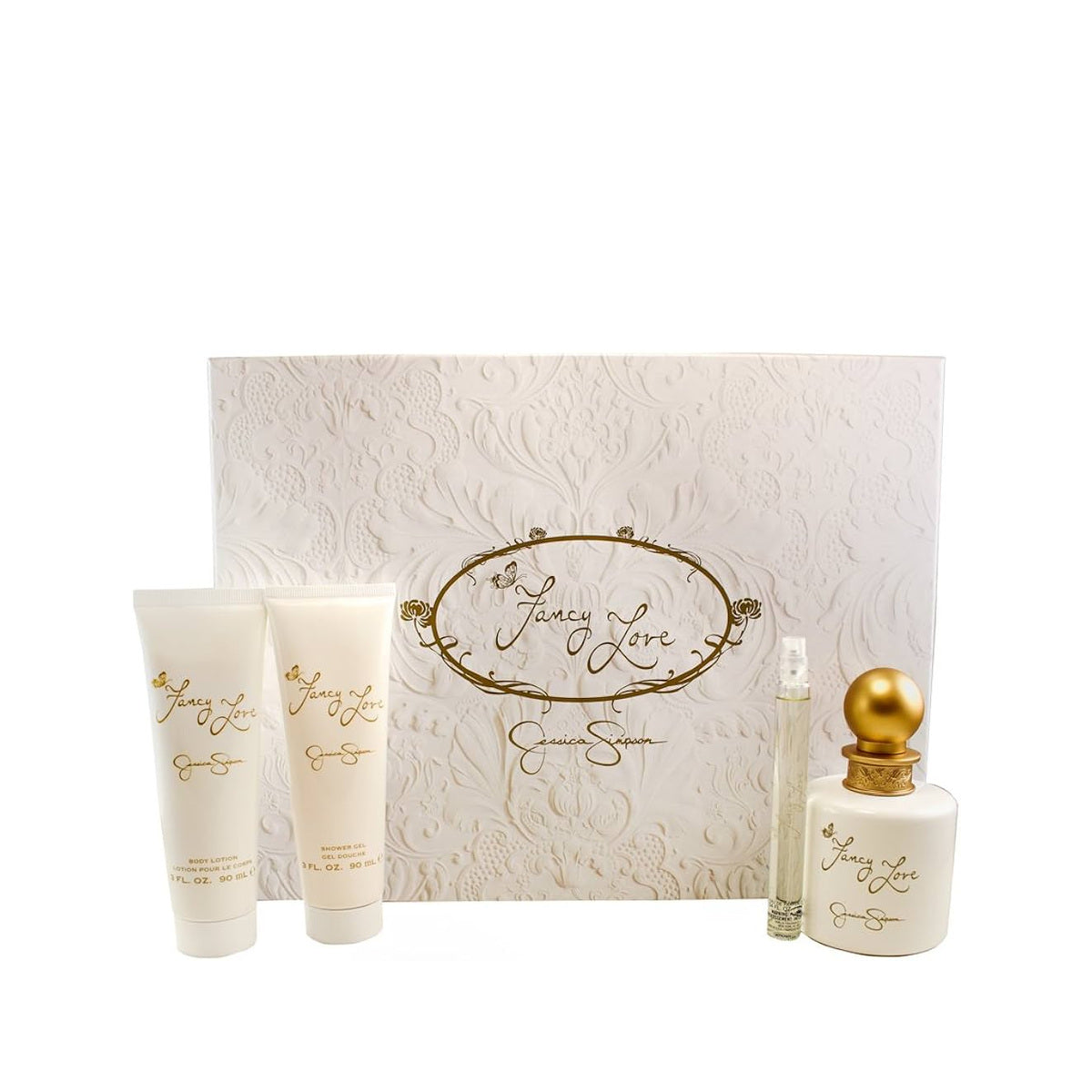 Estuche completo de Fancy Love EDP Gift Set for Women (4PC)