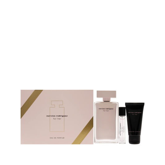 Estuche completo de Narciso Rodríguez EDP Gift Set (3PC)