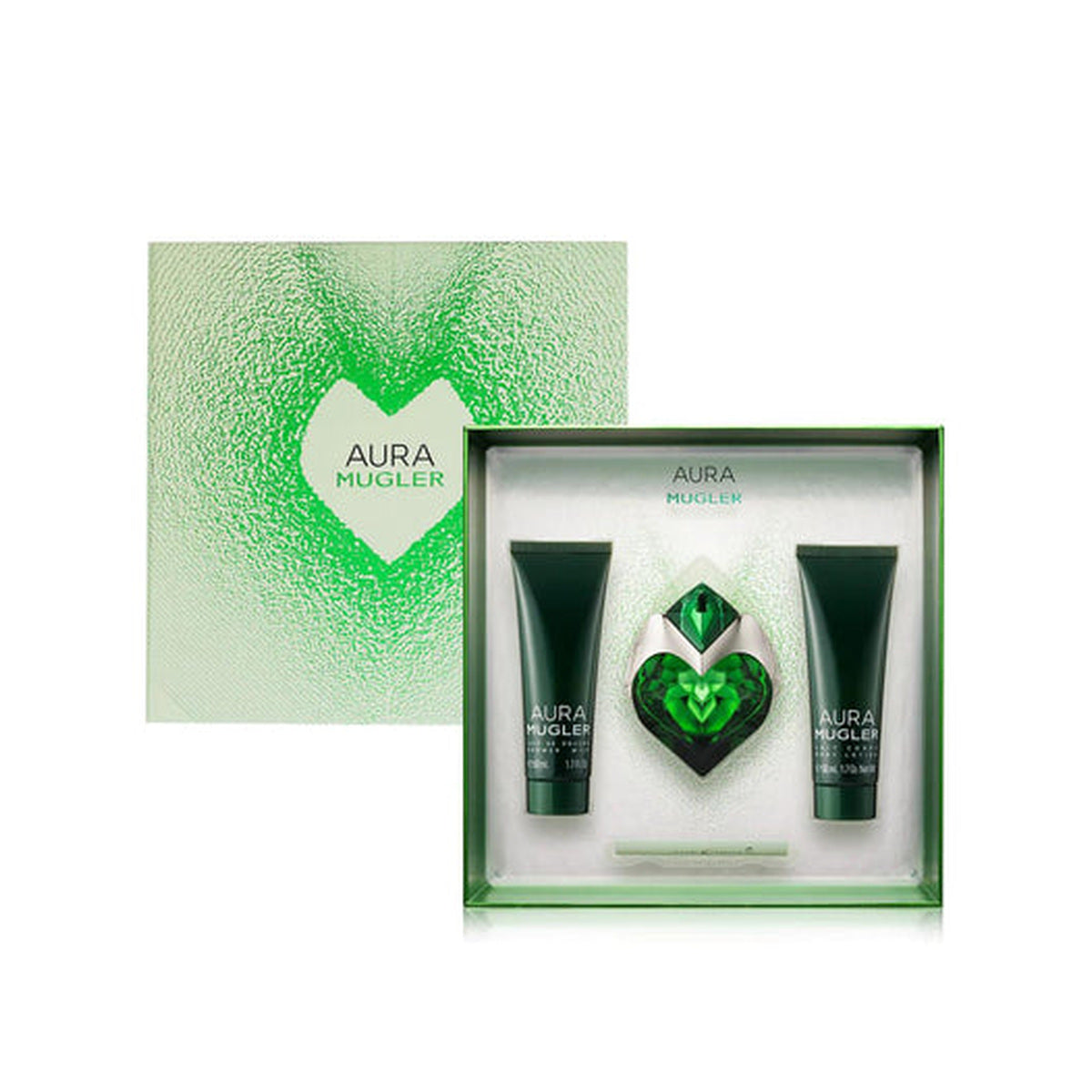 Estuche completo de Aura by Thierry Mugler EDP for Women Gift Set (3PC)