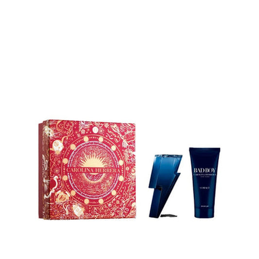 Estuche completo de CH Bad Boy Cobalt Eau de Parfum Électrique Gift Set (2PC)