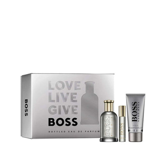 Estuche completo de Hugo Boss Bottled Eau de Parfum Gift Set for Men (3PC)