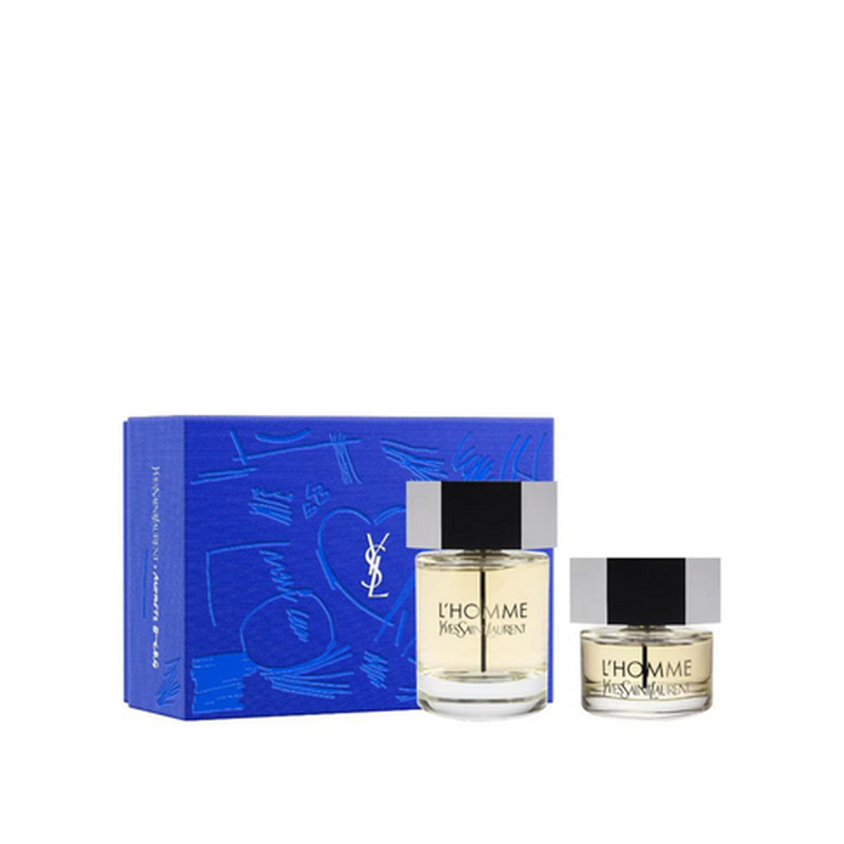 Estuche completo de L'Homme by YSL EDT gift set (2PC)