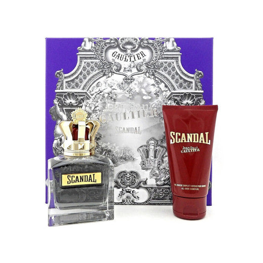 Estuche completo de Scandal EDT for men Gift Set (2PC) — 100 mL + Shower Gel 75mL