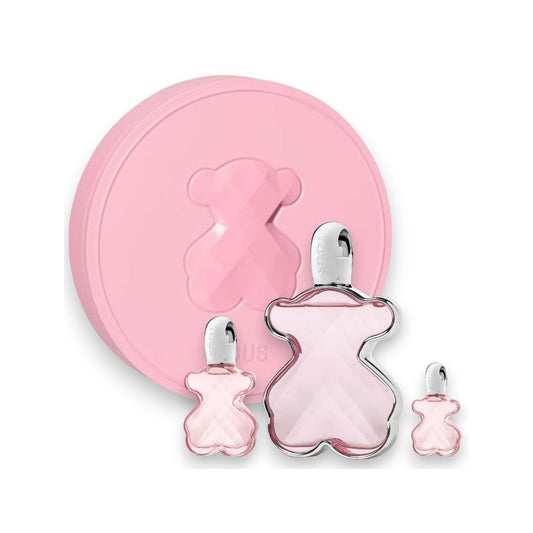 Estuche completo de Tous LoveMe Eau de Parfum for Women Gift Set (3Pc)