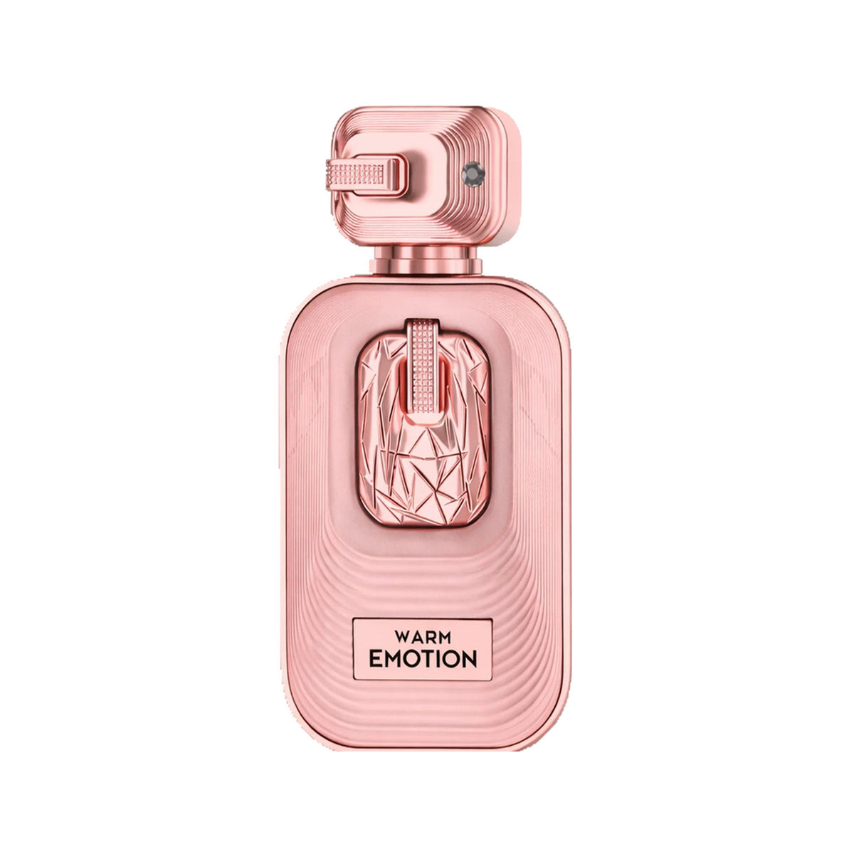 Frasco de Warm Emotion Eau De Parfum
