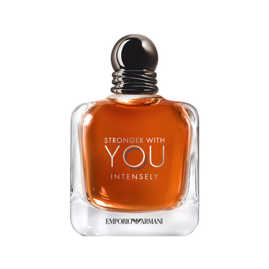 Frasco de Emporio Armani Stronger With You Intensely EDP