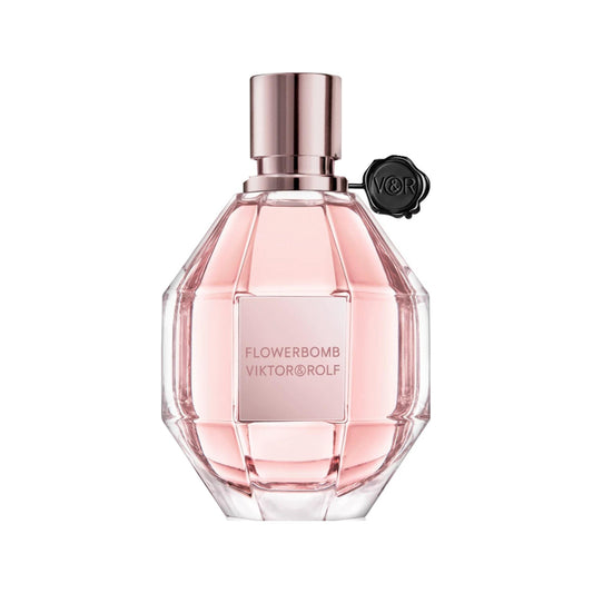 Frasco de Flowerbomb by V&R Eau de Parfum