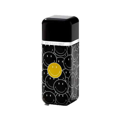 Frasco de 212 VIP Black Smiley EDP (Limited Edition)